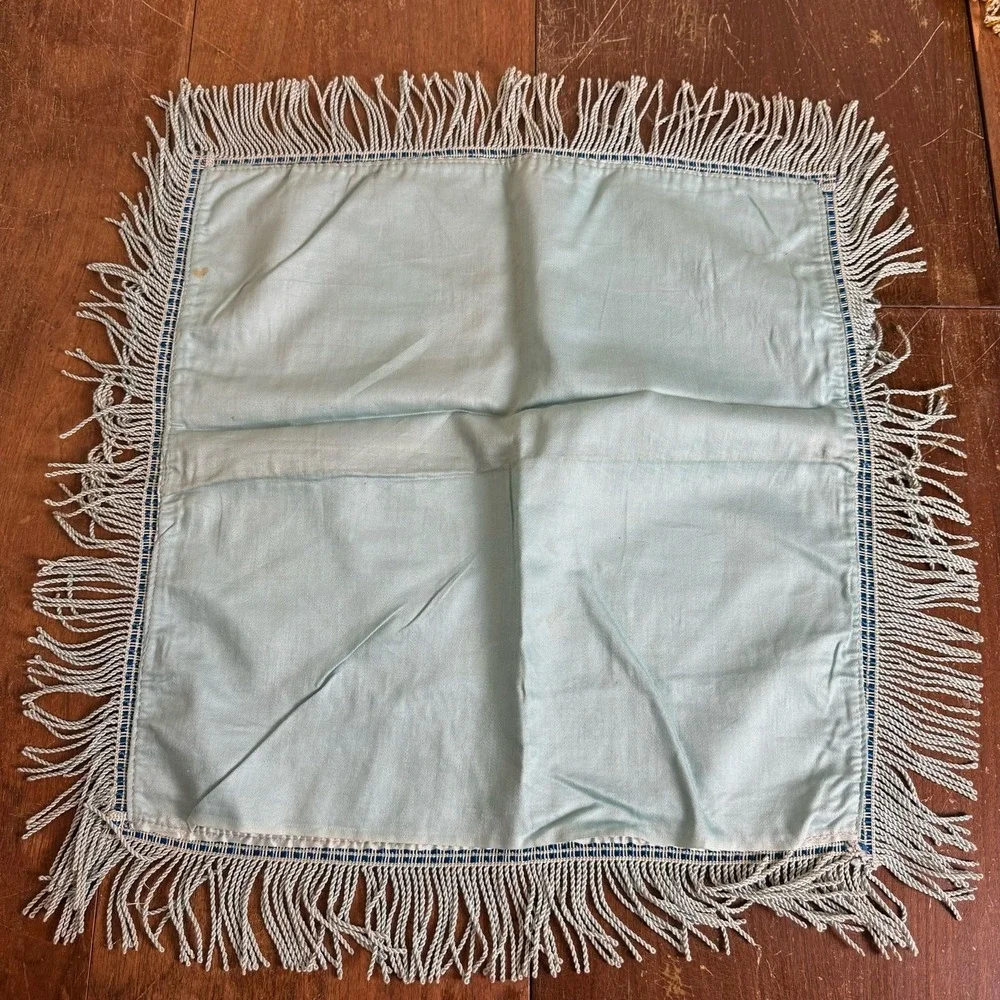 CMTC 1921-1940 Citizens Military Training Camp MOTHER satin souvenir pillow case